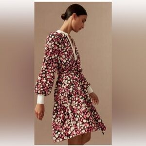 ME+EM Vibrant Floral Dress